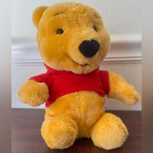 Vintage Pooh Bear Disney Plush Toy